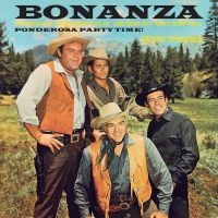 Bonanza - Ponderosa Party Time! - Original Tv Soundtrack in the group CD / Film-Musikal,Pop-Rock at Bengans Skivbutik AB (605577)