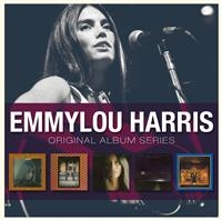 EMMYLOU HARRIS - ORIGINAL ALBUM SERIES in the group OUR PICKS / Christmas gift tip CD at Bengans Skivbutik AB (606224)