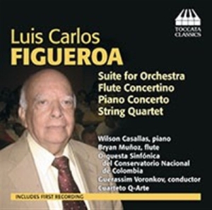 Figueroa - Orchestral Works in the group Externt_Lager /  at Bengans Skivbutik AB (606366)