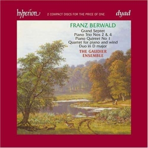 Berwald - Chamber Music in the group Externt_Lager /  at Bengans Skivbutik AB (606558)