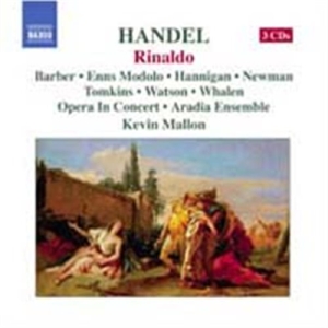 Handel - Rinaldo in the group OUR PICKS / Christmas gift tip CD at Bengans Skivbutik AB (607010)