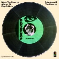 Niney The Observer Allstars At King - Dubbing With The Observer in the group CD / Reggae at Bengans Skivbutik AB (607466)