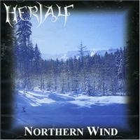 Herjalf - Northern Wind in the group CD / Hårdrock,Pop-Rock at Bengans Skivbutik AB (607700)