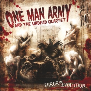 One Man Army & The Undead Quartet - Error In Evolution (+ Bonus) in the group OUR PICKS / Christmas gift tip CD at Bengans Skivbutik AB (607960)