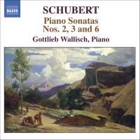 Schubert - Piano Sonatas Nos. 2, 3 And 5 in the group OUR PICKS / Christmas gift tip CD at Bengans Skivbutik AB (608519)