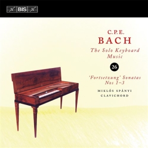 Cpe Bach - Solo Keyboard Music Vol 26 in the group OUR PICKS / Christmas gift tip CD at Bengans Skivbutik AB (608583)