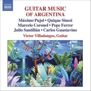 Guitar Music Of Argentina - Vol 2 in the group Externt_Lager /  at Bengans Skivbutik AB (609104)