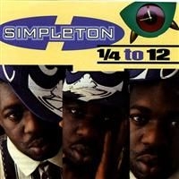 Simpleton - 1/4 To 12 in the group CD / Reggae at Bengans Skivbutik AB (609336)