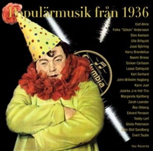 Persson Edvard / Björling Jussi / L - Populärmusik Från 1936 in the group CD / Dansband-Schlager at Bengans Skivbutik AB (610046)