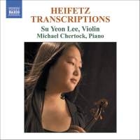 Heifetz - Transcriptions For Violin And in the group Externt_Lager /  at Bengans Skivbutik AB (610484)