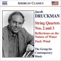 Druckman - String Quartets Nos. 2 And 3 in the group OUR PICKS / Christmas gift tip CD at Bengans Skivbutik AB (610732)