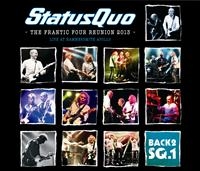 Status Quo - Back 2Sq. 1 - The Frantic Four Reun in the group Minishops / Status Quo at Bengans Skivbutik AB (610964)