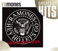RAMONES - GREATEST HITS in the group Minishops / Ramones at Bengans Skivbutik AB (611244)
