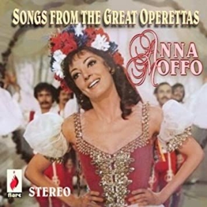 Moffo Anna - Songs From The Great Operettas in the group CD / Pop at Bengans Skivbutik AB (611311)