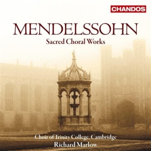 Mendlessohn - Sacred Choral Works in the group Externt_Lager /  at Bengans Skivbutik AB (612273)