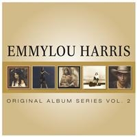 EMMYLOU HARRIS - ORIGINAL ALBUM SERIES, VOL. 2 in the group OUR PICKS / Christmas gift tip CD at Bengans Skivbutik AB (612354)