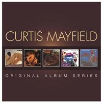 CURTIS MAYFIELD - ORIGINAL ALBUM SERIES in the group OUR PICKS / Christmas gift tip CD at Bengans Skivbutik AB (612356)