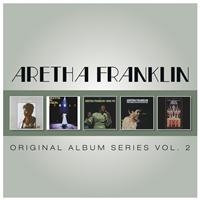 Aretha Franklin - Original Album Series Vol. 2 in the group CD / Pop-Rock,RnB-Soul at Bengans Skivbutik AB (612362)