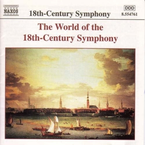 Various - World Of 18Th Century Symphony in the group OUR PICKS / Christmas gift tip CD at Bengans Skivbutik AB (612750)