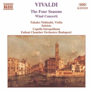 Vivaldi Antonio - 4 Seasons in the group OUR PICKS / Christmas gift tip CD at Bengans Skivbutik AB (612771)