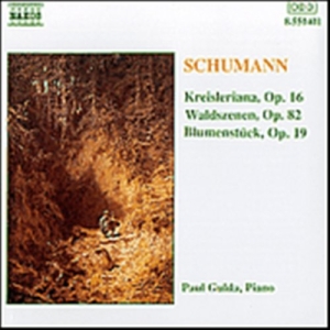 Schumann Robert - Kreisleriana in the group OUR PICKS / Christmas gift tip CD at Bengans Skivbutik AB (612784)