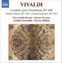 Vivaldi - Sacred Choral Music Vol. 2 in the group OUR PICKS / Christmas gift tip CD at Bengans Skivbutik AB (612899)