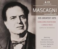 Mascagni Pietro - Mascagni: Conducts His Operas in the group CD / Pop-Rock at Bengans Skivbutik AB (612937)