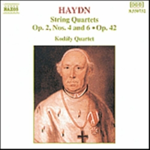 Haydn Joseph - String Quartets Op 2 & 42 in the group OUR PICKS / Christmas gift tip CD at Bengans Skivbutik AB (613088)