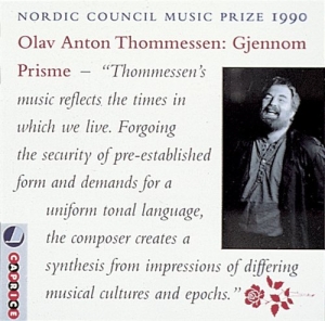 Willumsen Marianne M Fl - Nordic Council Music Prize 1990 in the group OUR PICKS / Christmas gift tip CD at Bengans Skivbutik AB (613168)