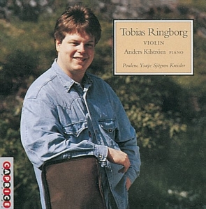 Ringborg Tobias - Violin in the group OUR PICKS / Christmas gift tip CD at Bengans Skivbutik AB (613169)