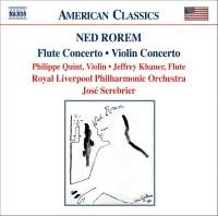 Rorem - Violin Concerto in the group OUR PICKS / Christmas gift tip CD at Bengans Skivbutik AB (613204)