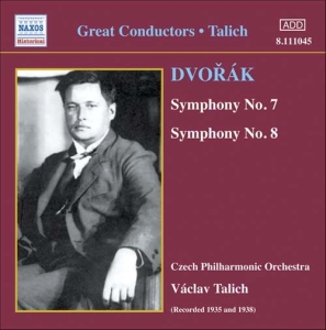 Dvorak - Symphonies Nos. 7 And 8 in the group OUR PICKS / Christmas gift tip CD at Bengans Skivbutik AB (613589)