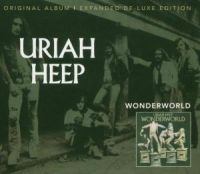 URIAH HEEP - WONDERWORLD in the group CD / Rock at Bengans Skivbutik AB (613675)