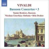 Vivaldi - Bassoon Concertos Vol.3 in the group OUR PICKS / Christmas gift tip CD at Bengans Skivbutik AB (613831)