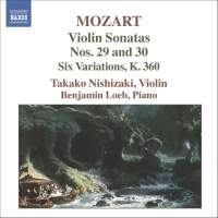 Mozart - Violin Sonatas Vol.6 in the group Externt_Lager /  at Bengans Skivbutik AB (613834)