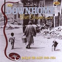 Various Artists - Downhome Blues Sessions: Back In Th in the group CD / Blues,Jazz at Bengans Skivbutik AB (615463)