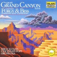 Cincinnati Pops Orch/Kunzel - Grofe: Grand Canyon Suite in the group CD / Pop-Rock at Bengans Skivbutik AB (615761)