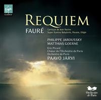 PAAVO JÄRVI/PHILIPPE JAROUSSKY - FAURÉ REQUIEM, CANTIQUE DE JEA in the group OUR PICKS / Christmas gift tip CD at Bengans Skivbutik AB (616309)