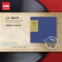 Pablo Casals - Bach: Cello Suites in the group OUR PICKS / Christmas gift tip CD at Bengans Skivbutik AB (616609)