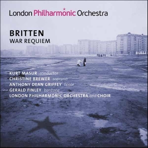 Corina Belcea Axel Schacher - Britten: War Requiem in the group CD / Klassiskt,Övrigt at Bengans Skivbutik AB (616731)