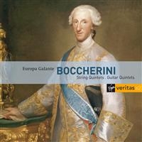 Fabio Biondi/Europa Galante - Boccherini : String & Guitar Q in the group OUR PICKS / Christmas gift tip CD at Bengans Skivbutik AB (616917)