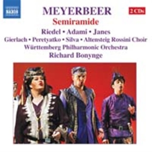 Meyerbeer - Semiramide in the group OUR PICKS / Christmas gift tip CD at Bengans Skivbutik AB (617353)