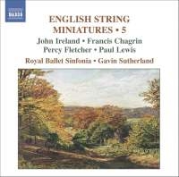 Various - Eng. String Miniatures Vol.5 in the group Externt_Lager /  at Bengans Skivbutik AB (617356)