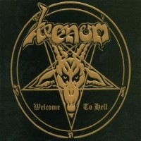 Venom - Welcome To Hell in the group CD / Hårdrock,Pop-Rock at Bengans Skivbutik AB (617531)