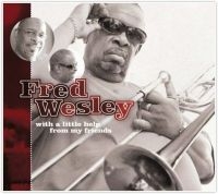 Wesley Fred - With A Little Help From My Friends in the group CD / Jazz at Bengans Skivbutik AB (618151)