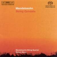 Mendelssohn Felix - String Quintets in the group OUR PICKS / Christmas gift tip CD at Bengans Skivbutik AB (619020)