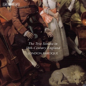 Various Composers - The Trio Sonata In 18Th Century Eng in the group OUR PICKS / Christmas gift tip CD at Bengans Skivbutik AB (619062)