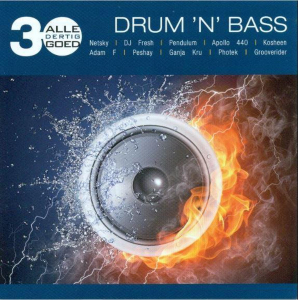 Alle 30 Goed: Drum & Bass - Alle 30 Goed: Drum & Bass in the group CD / Pop at Bengans Skivbutik AB (620566)