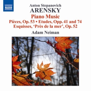 Arensky - Piano Music in the group OUR PICKS / Christmas gift tip CD at Bengans Skivbutik AB (620655)