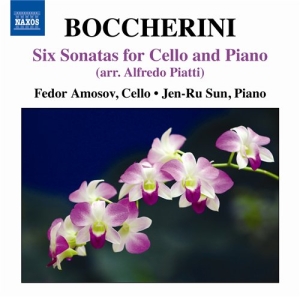 Boccherini - Sonatas For Cello And Piano in the group OUR PICKS / Christmas gift tip CD at Bengans Skivbutik AB (620657)